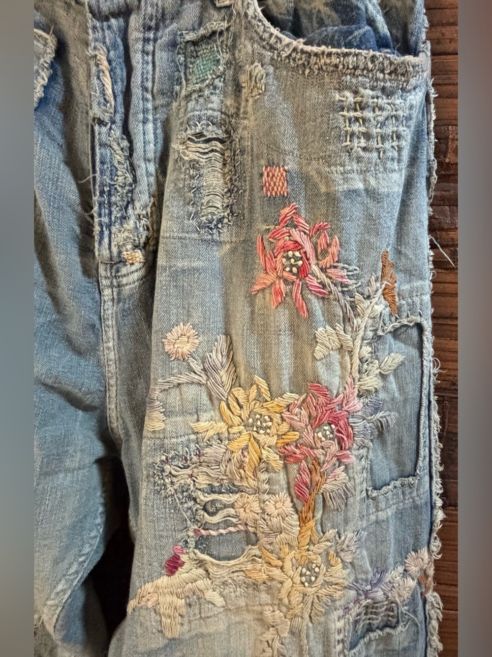 Magnolia Pearl Hummingbird Miner Denims 907 Faded Indigo - Picture 15 of 16